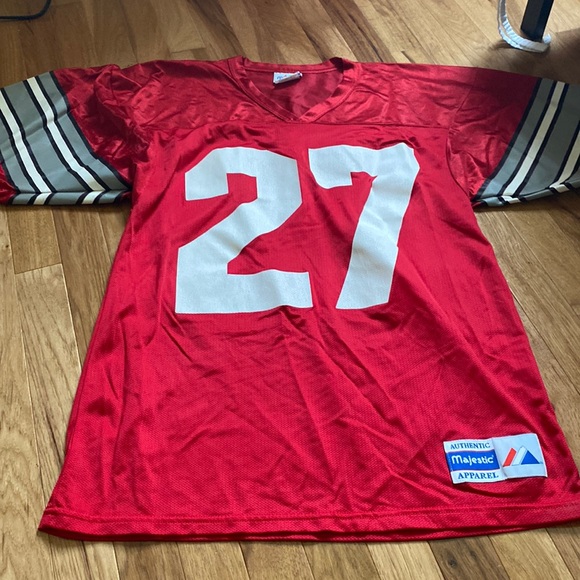 Gently Used Ohio State Football Jersey - Picture 1 of 7